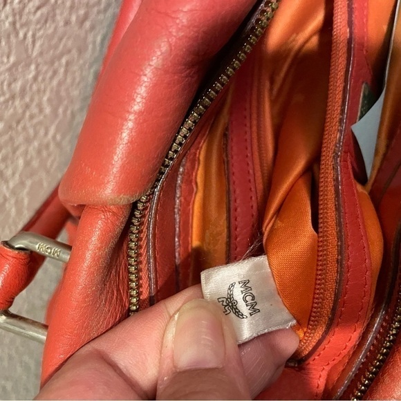 MCM Two Way Bag- Imprente - Picture 10 of 15